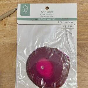 Ashland Pink Agate Slice